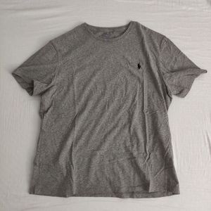 Gray Polo Tee shirt